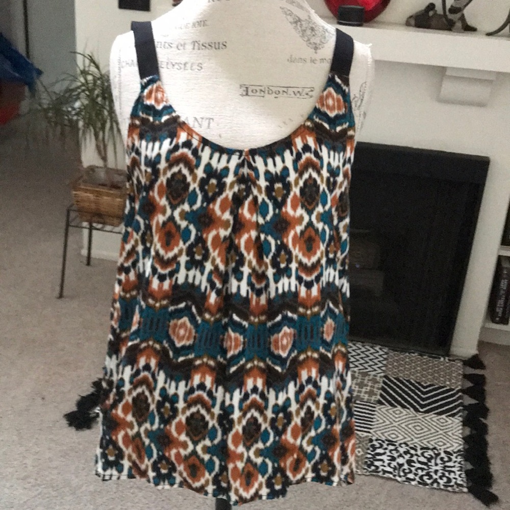 Multi-Color Tank Top